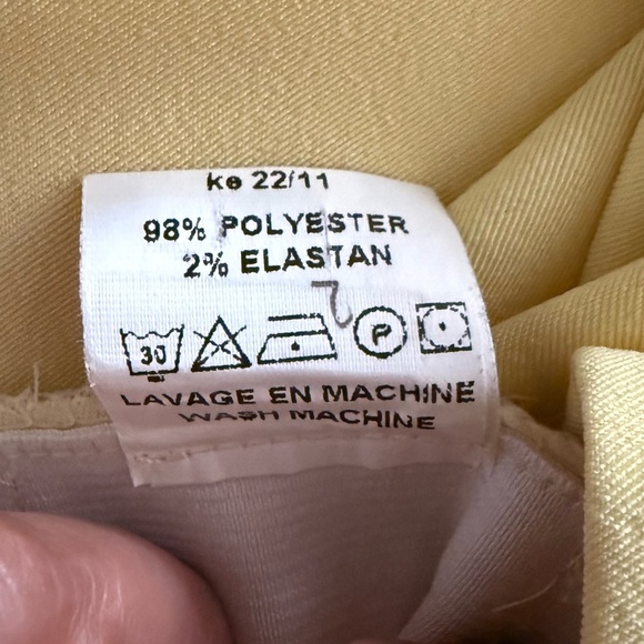 Avon Yellow Trousers by Lior Paris - Picture 7 of 10